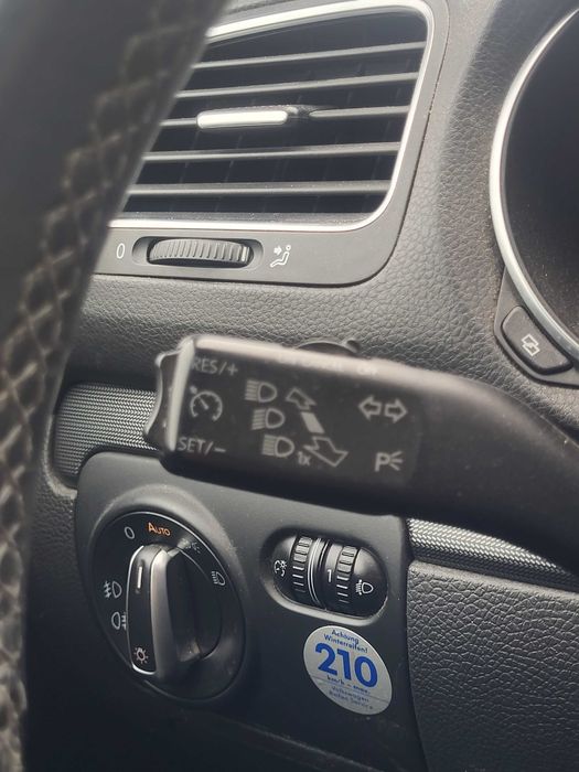 Golf 6 1.6 Diesel euro 5