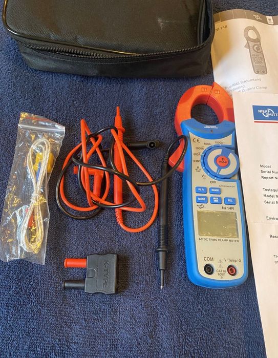 Aparat de masirat multifunctional Fluke NI14R