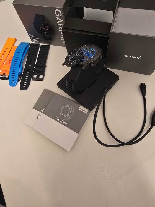 Garmin Epix 2 Gen Sapphire Titan