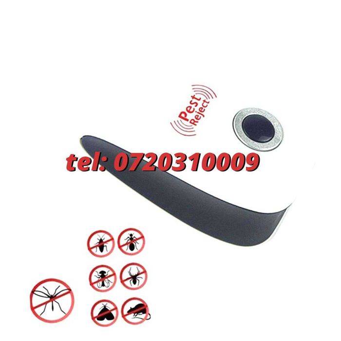 Pest Reject Impotriva Insectelor Si Rozatoarelor Cu Alimentare 220v