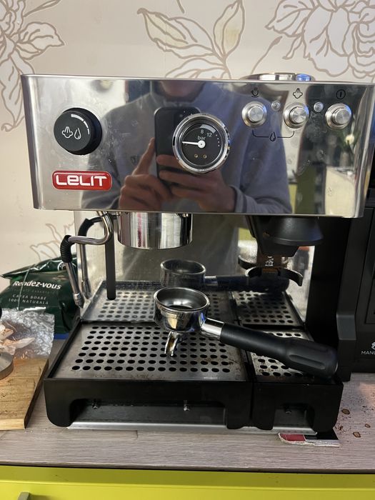 Vand Esspresor\Expresor  cafea Lelit Anita PL42 EM
