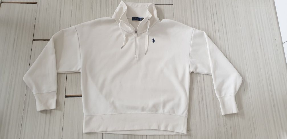 POLO Ralph Lauren  3/4 Zip Oversize / L  ОРИГИНАЛ! Дамско Горнище!