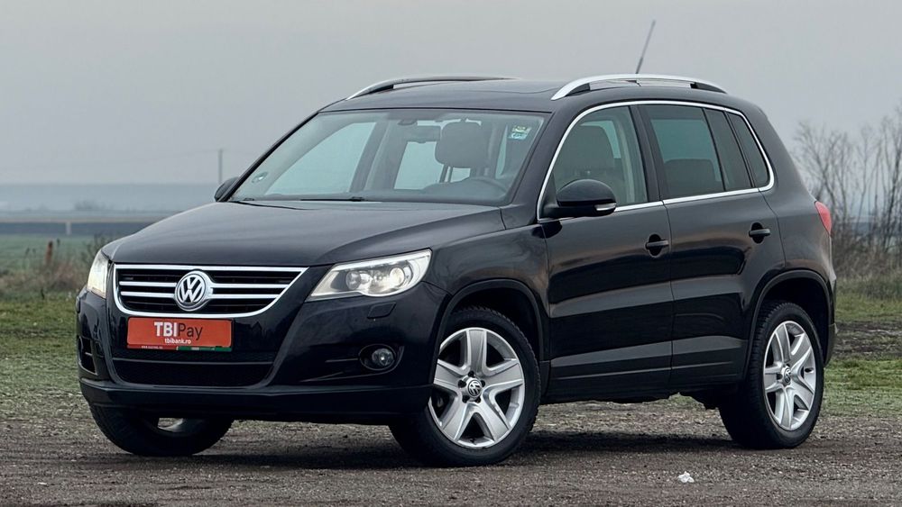 Volkswagen Tiguan Vw Tiguan 2.0 Tdi 140 cp 2008 Full Option