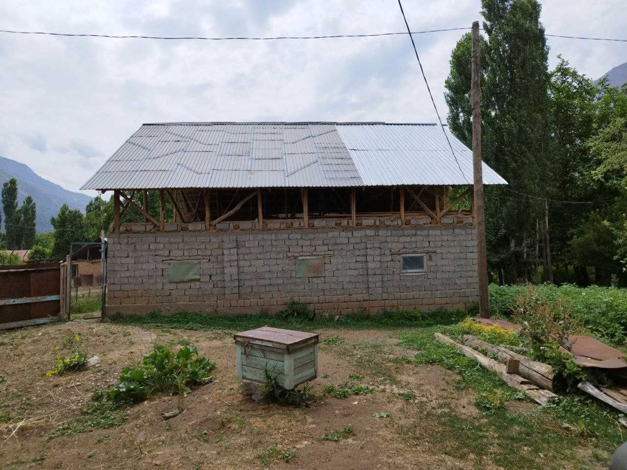Дача 12 сот в горах {Испай}