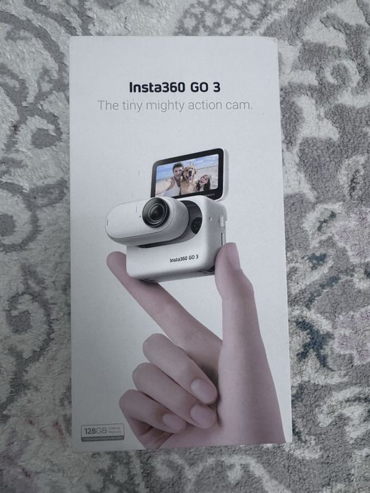 Insta360 go3 экшн камера
