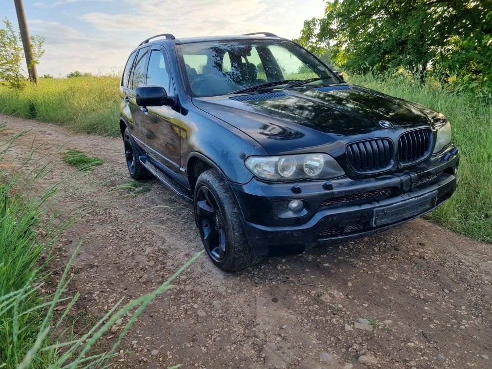 БМВ BMW E53 X5 3.0 d 218  коня кожа ,теглич на части