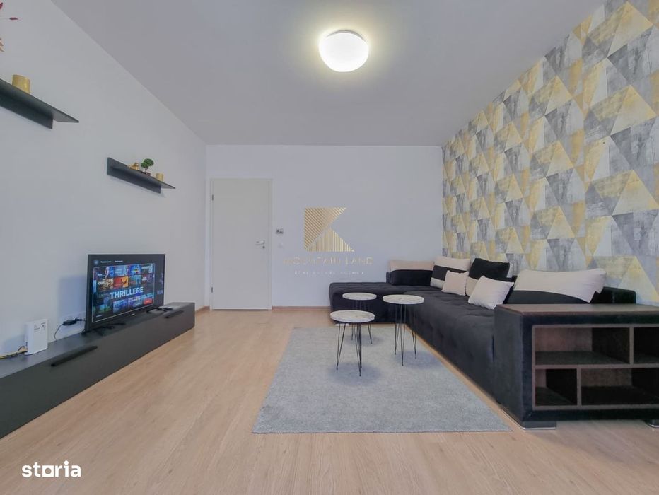 Apartament 2 camere complet mobilat și utilat – Avantgarden