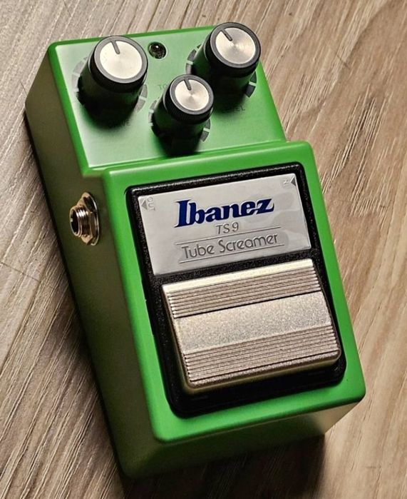 Ibanez ts 9 tube screamer japonez od 808 maxon