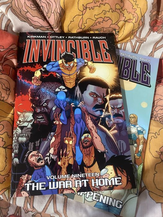 Invincible комикси