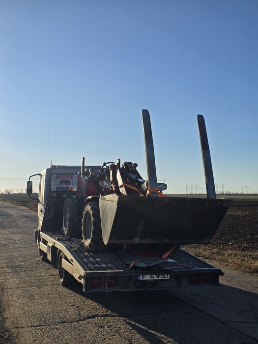 Tractări Auto / Dube / Utilaje 4T – NON STOP!