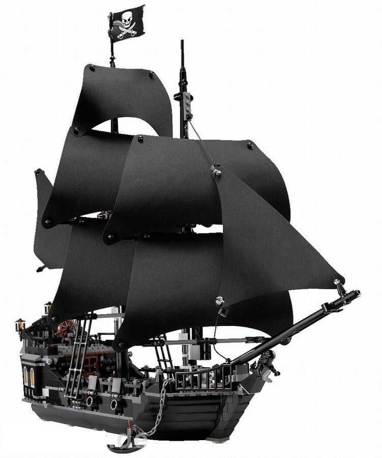 Lego 4184 Pirati The Black Pearl Set Nou Sigilat