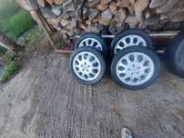 Vand 4 anvelope cu jante Mercedes A class