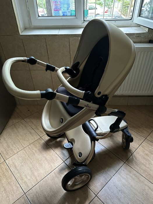 Cărucior Mima Xari landou + parte sport in stare foarte buna