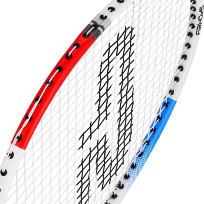 Ракети за бадмингтон/федербал комплект Spokey Fit One II - 2 бр.+калъф