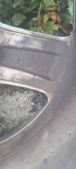 Джанти 17" 5х112 за Мерцедес