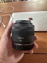 Canon rf 35mm f1.8