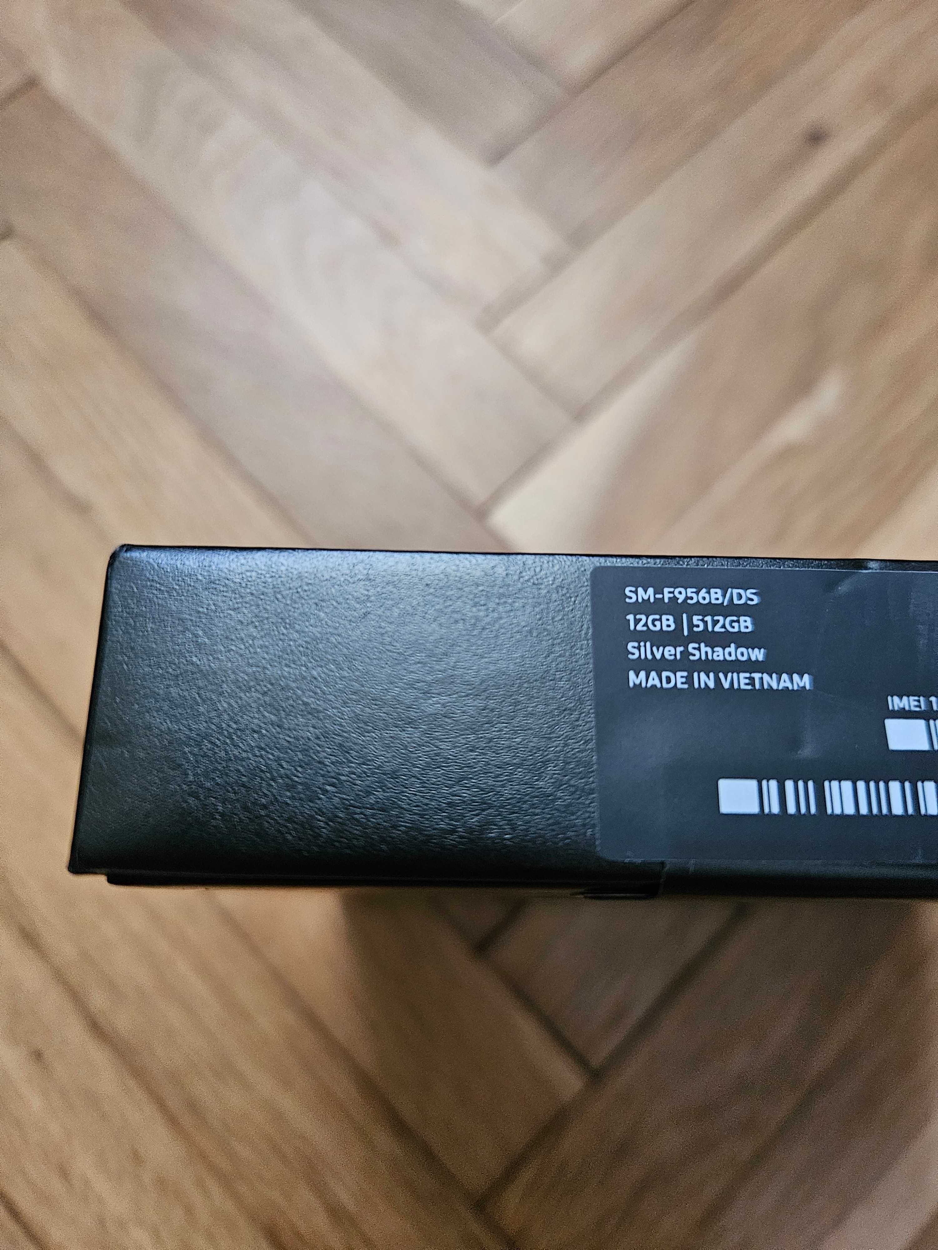 Samsung Galaxy Z Fold 6 5G 512GB Dual Sim Silver Shadow Чисто нов