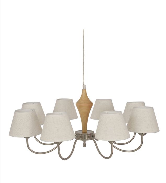 Candelabru Klausen Fausta 8, Alb, KL 0080, E14, 8x7 W