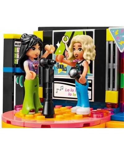 Нови! Конструктор LEGO Friends - Музикално парти с караоке (42610)