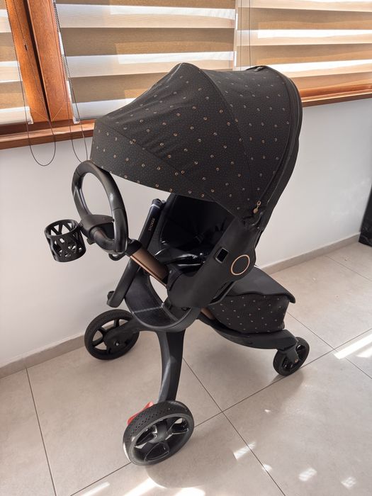 Carucior Stokke 2 in 1 Xplory X- Editie Limitata Signature Black