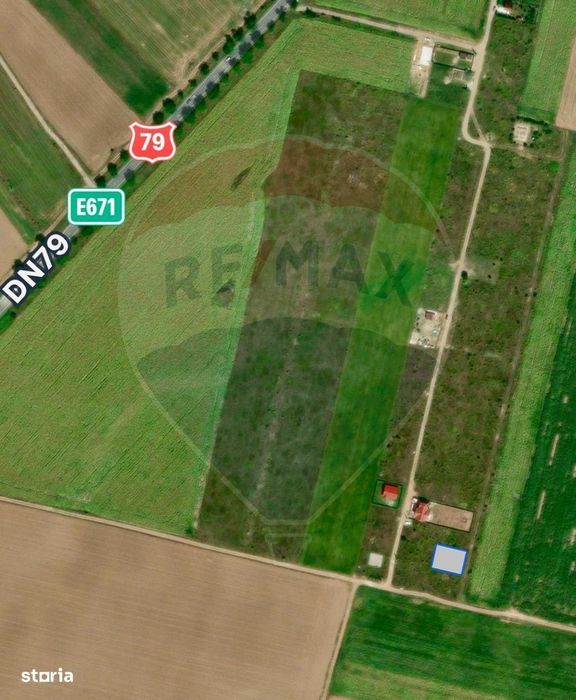 Teren 530mp intravilan de vanzare in Gepiu