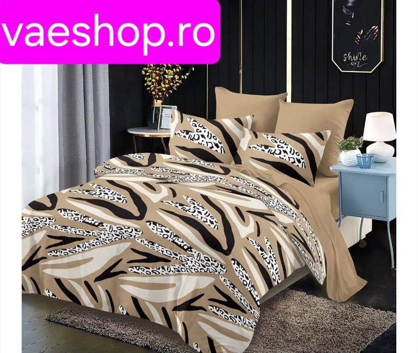 Lenjerii de pat 6 piese