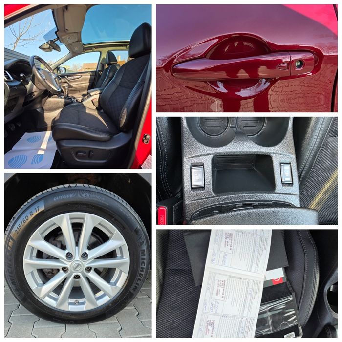 Nissan Qashqai/pano/rate/garantie