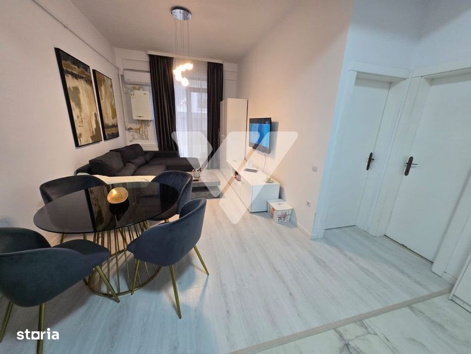 Apartament 2 camere  mobilat utilat Zona Doamna Stanca