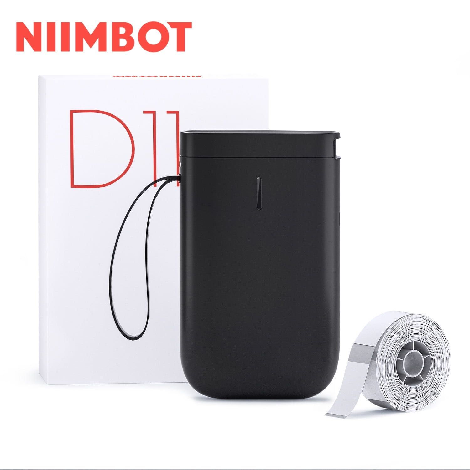 Мини  Принтеры NIIMBOT D11 - черный и розовый