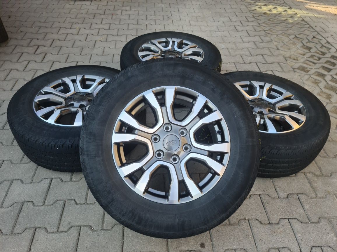 Jante bicolore Ford Ranger/Raptor,18",6x139,7mm,L200,Pajero,Mazda Bt50