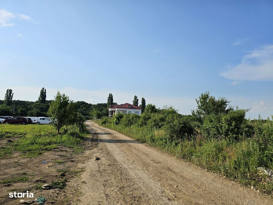 Otopeni-Ferme, teren intravilan 3.415mp, 46.65ml deschidere