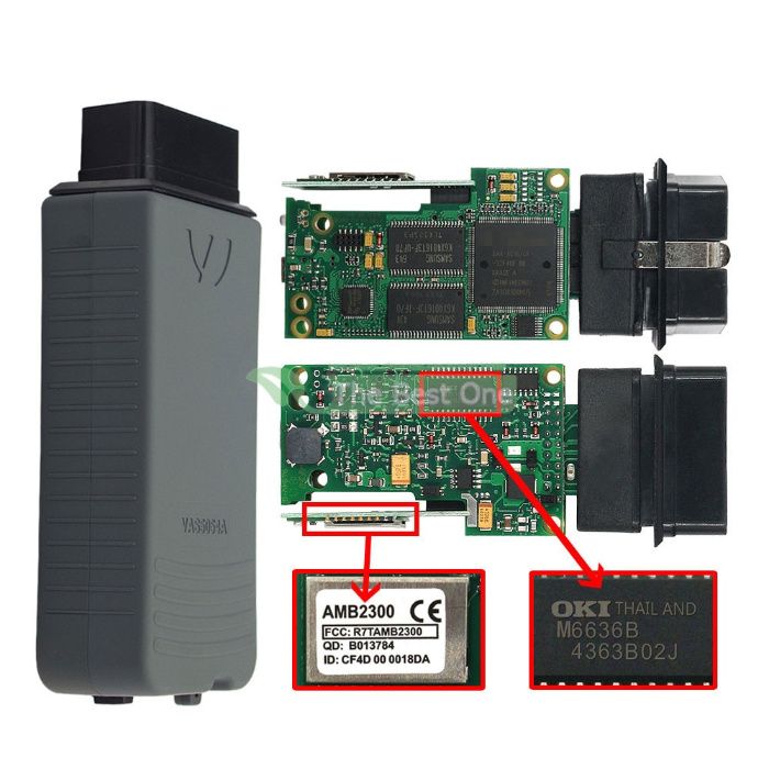 Diagnoza Vas Plus 6154 Wifi OKI Full Chip UDS Odis 6.7 VW Skoda AudI