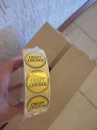 Стикери Crispy chicken