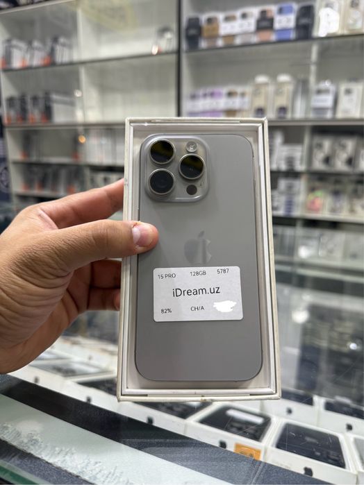 iPhone 15 pro 128gb