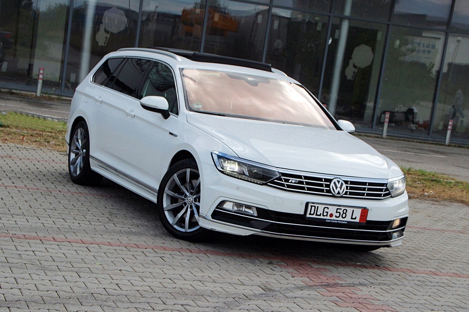 Vând volkswagen Passat B8. Euro 6.