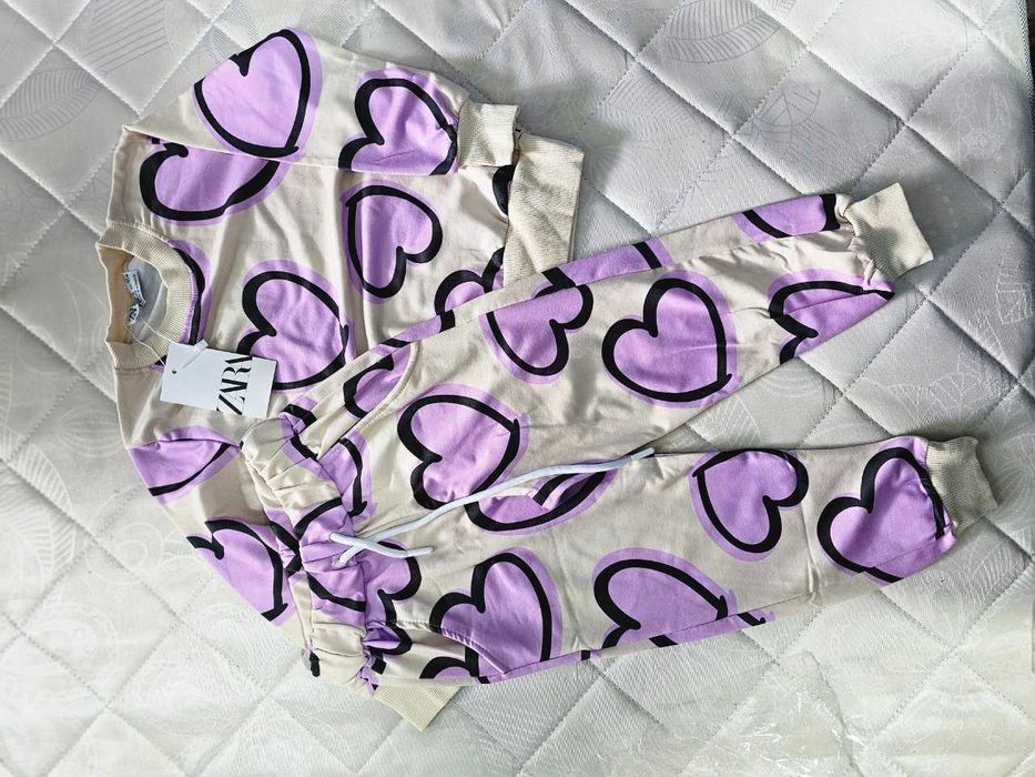 Двойки для девочек Производство Турция Бренд Zara Сезон Осень