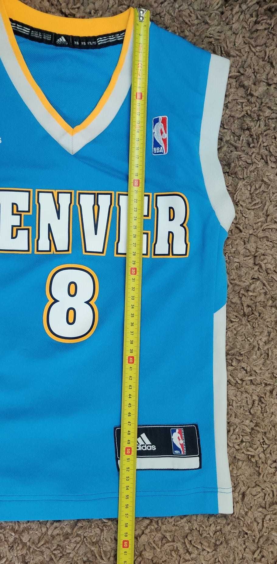 Maiou/Maieu Adidas Baschet NBA Denver Copii 9-10 ani