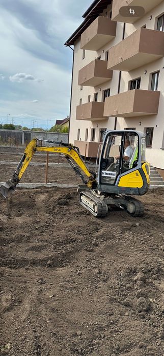 Miniexcavator Wacker Neuson 2,5t