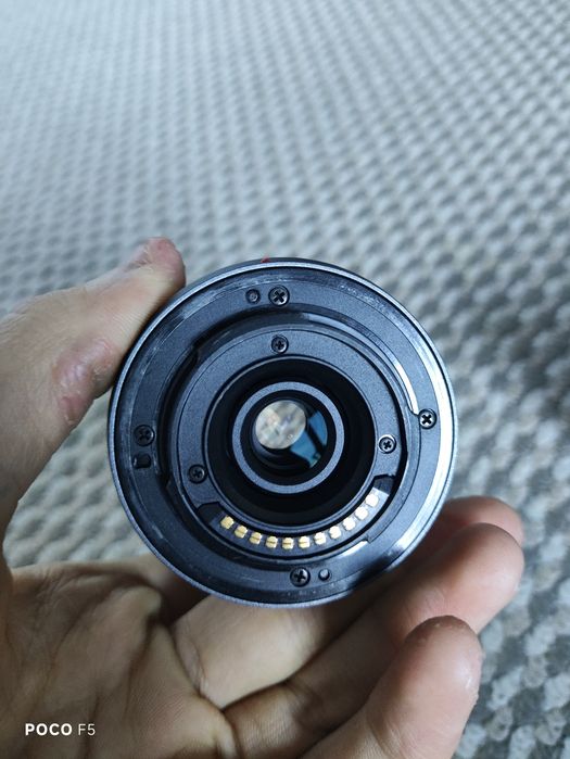 Obiectiv panasonic Lumix G vario 14-42mm f3.5/5.6