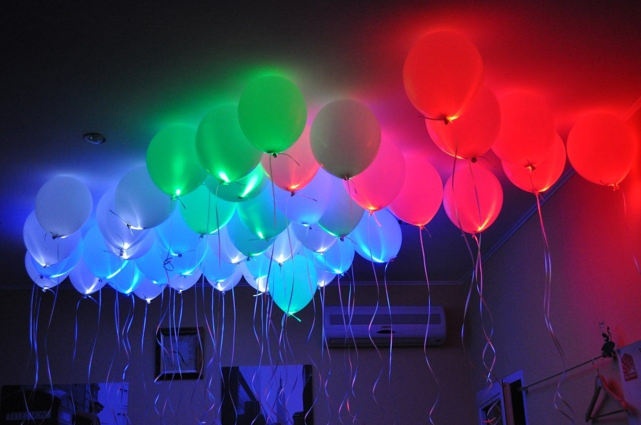 Baloane heliu , decor baloane timisoara