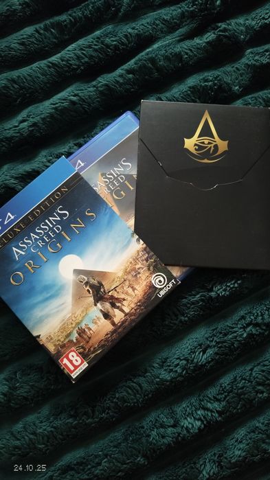 Assassin's Creed Origins Deluxe Edition PS4