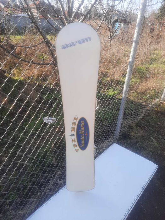 сноуборд EXTREM +автомати  151см.