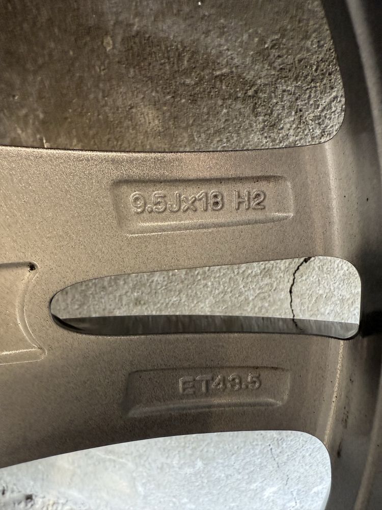 Mercedes-bens arginal R18 diska balon