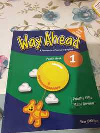 Учебник по английскому Way Ahead 1 (Pupil's Book) с CD диском
