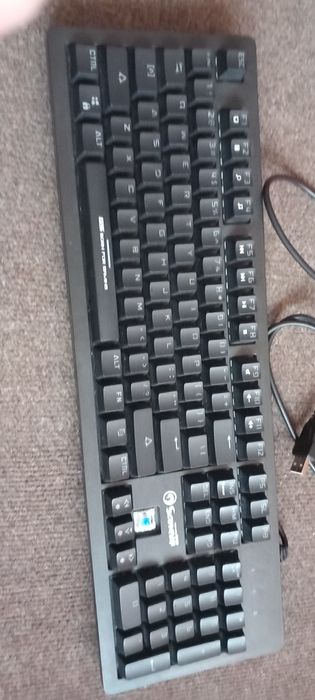 Tastatura Mecanica Scorpion Marvo KG916, blue switch