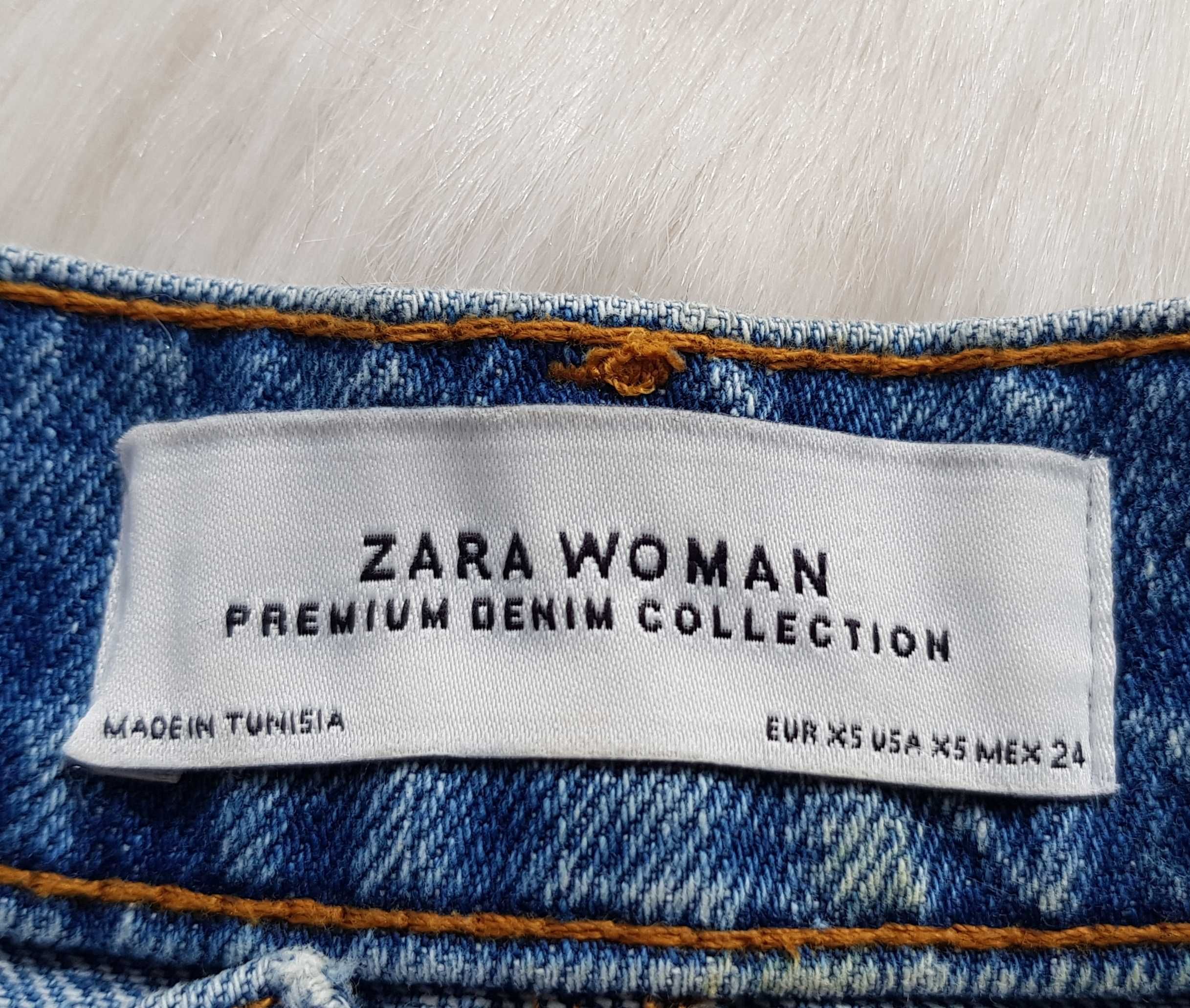 Дънкова пола ZARA размер XS-S