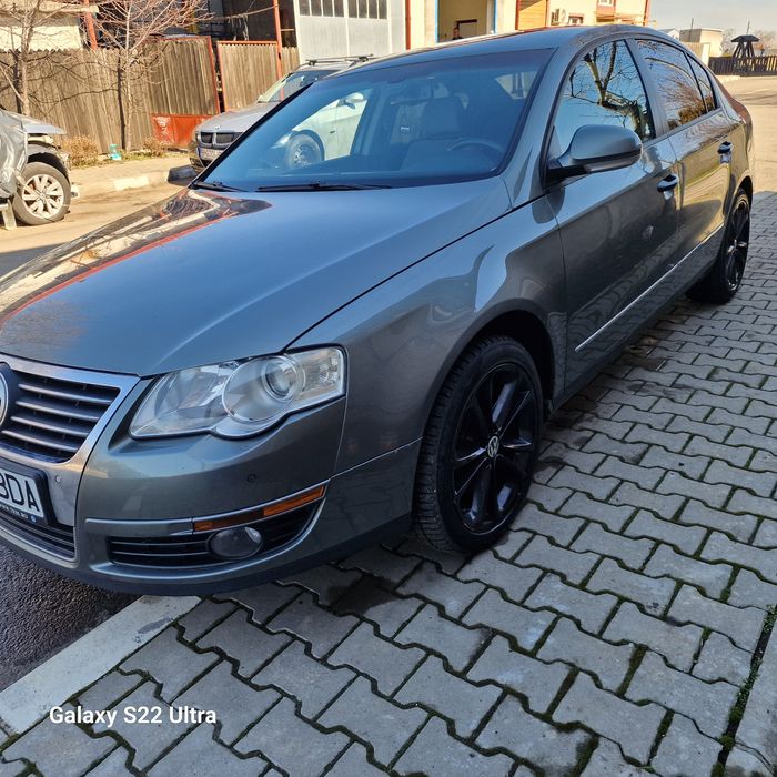 Propietar vand vw passat b6 1.9tdi an2008