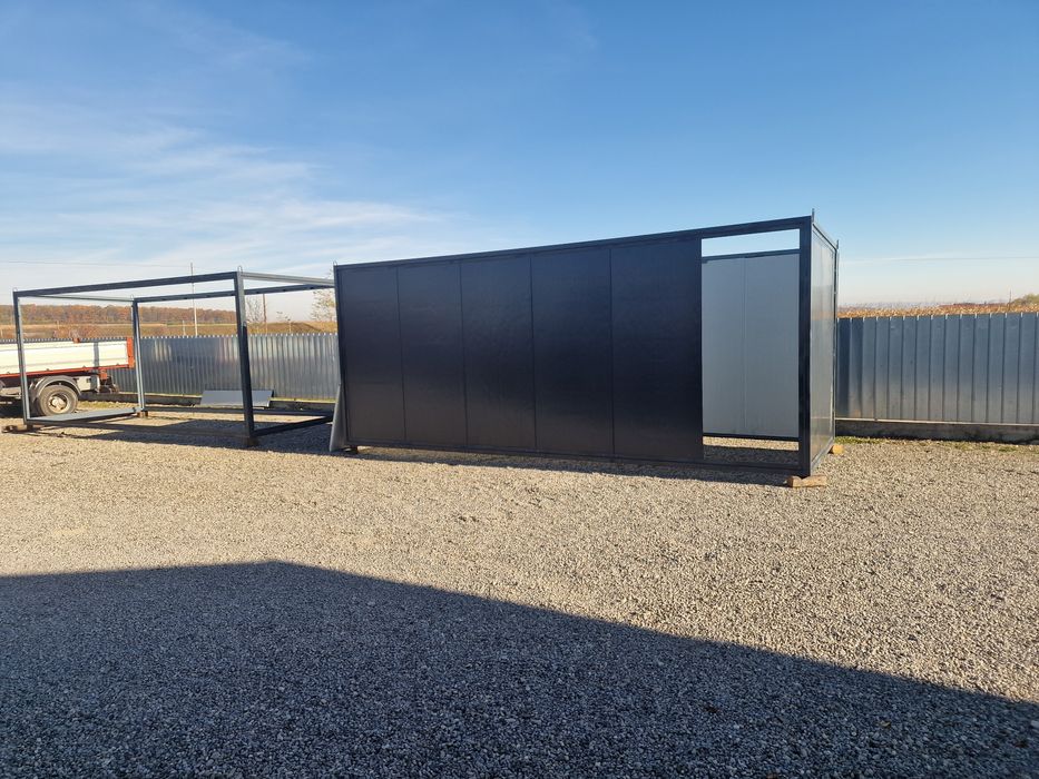 Vand container modular