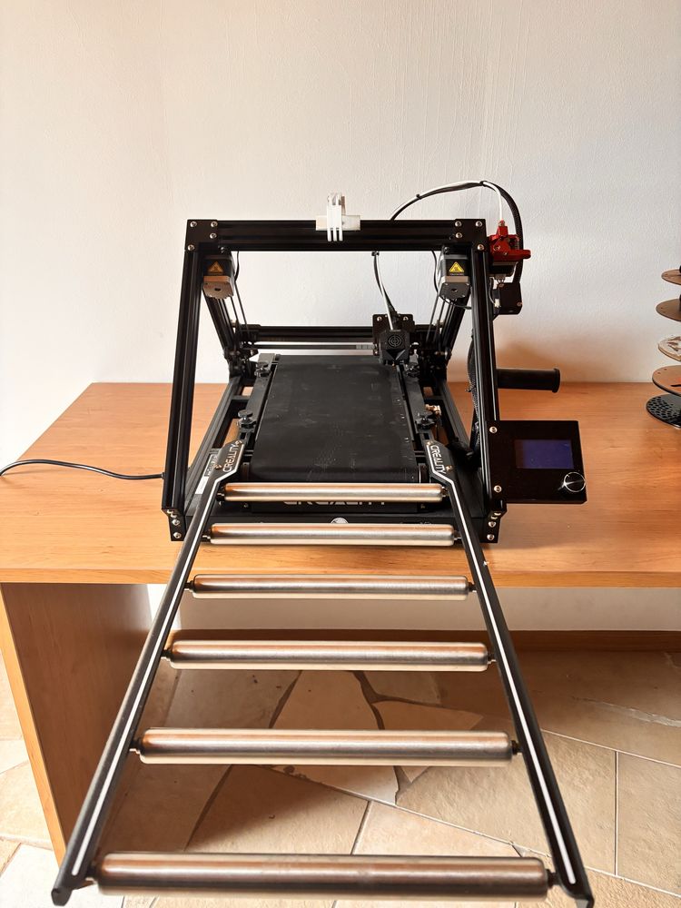 3d printer Creality black-belt printmill