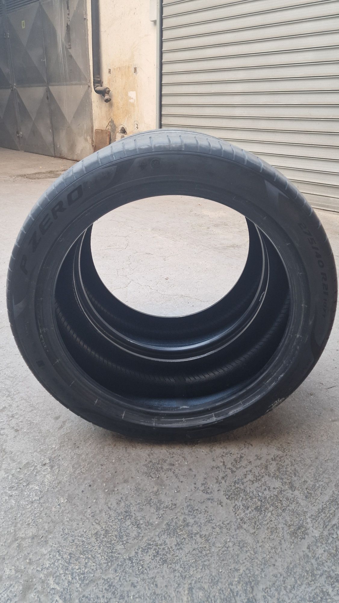 Pirelli PZero 275/40/21